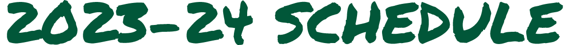 2023-24 schedule