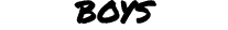boys