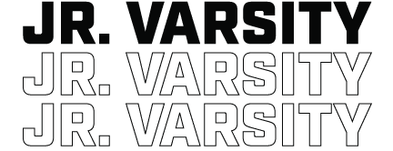 jr. varsity jr. varsity jr. varsity