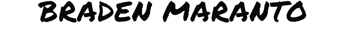 Braden Maranto