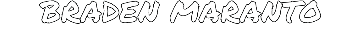 Braden Maranto