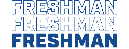 freshman freshman freshman