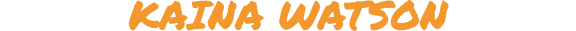kaina watson