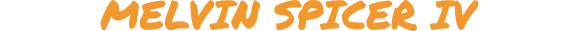 melvin spicer iv