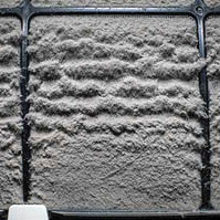 63125165 - technician is checking air conditioner