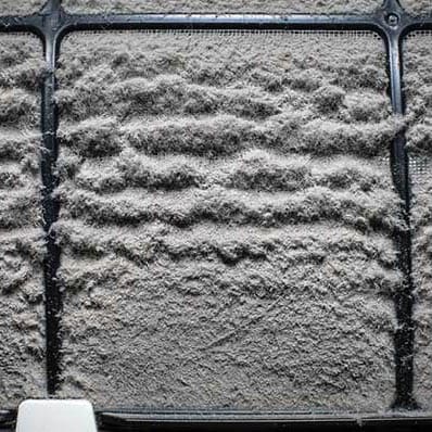 63125165 - technician is checking air conditioner