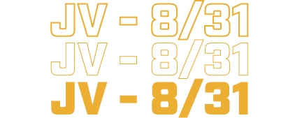 jv 8/31 jv 8/31 jv 8/31
