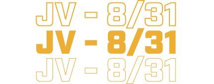 jv 8/31 jv 8/31 jv 8/31