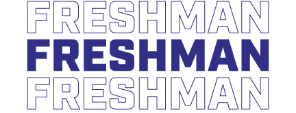 freshman freshman freshman 