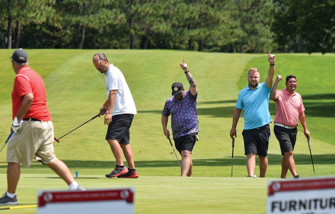 ER Football Golf Tournament