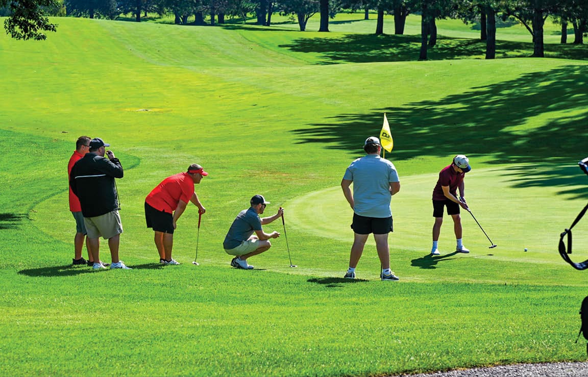 ER Football Golf Tournament