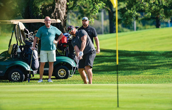 ER Football Golf Tournament