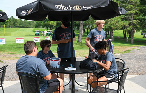 ER Football Golf Tournament