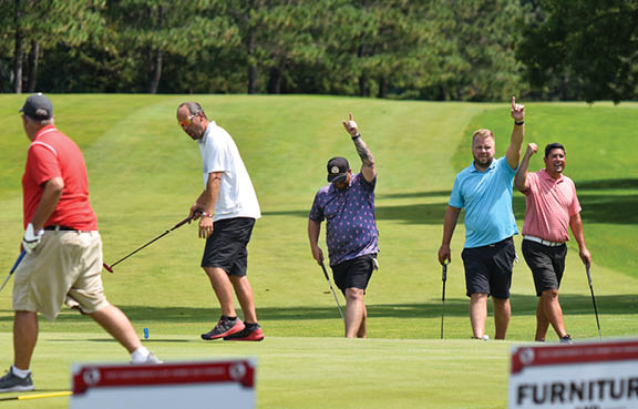 ER Football Golf Tournament