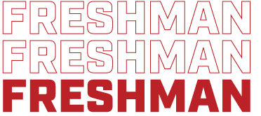 freshman freshman freshman 