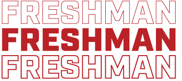 freshman freshman freshman 