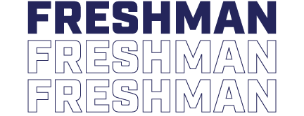 FRESHMAN FRESHMAN FRESHMAN