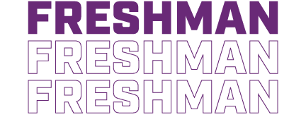 FRESHMAN FRESHMAN FRESHMAN