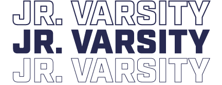 jr. varsity jr. varsity jr. varsity