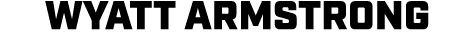 wyatt armstrong