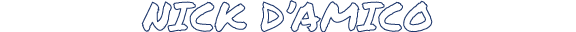 Nick D’Amico