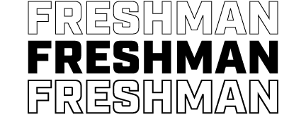 freshman freshman freshman