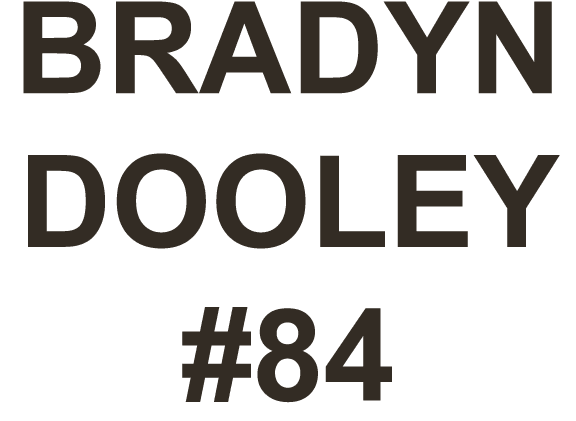 BRADYN DOOLEY #84