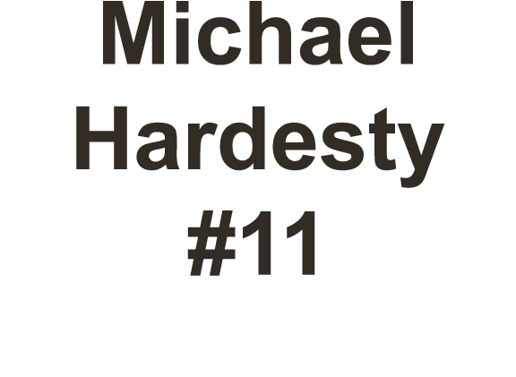Michael Hardesty #11