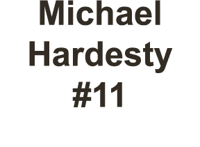 Michael Hardesty #11