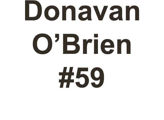 Donavan O’Brien #59