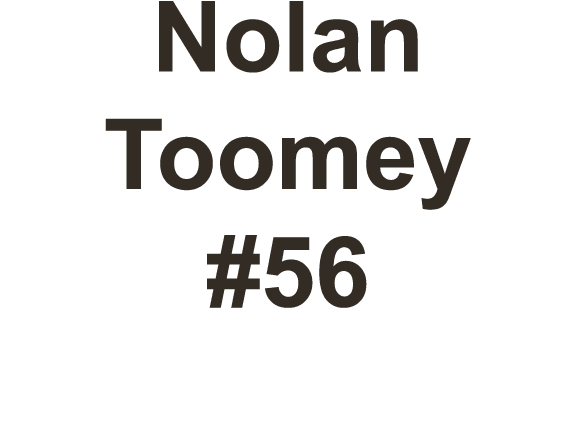 Nolan Toomey #56