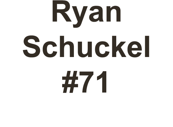 Ryan Schuckel #71