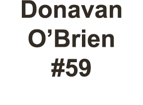 Donavan O’Brien #59