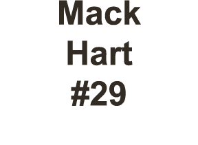 Mack Hart #29