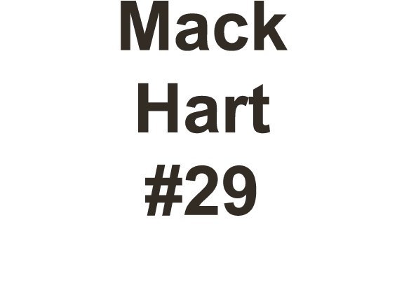 Mack Hart #29