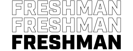 freshman freshman freshman