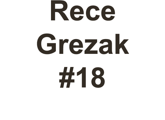 Rece Grezak #18