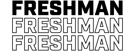 freshmAn freshman freshman