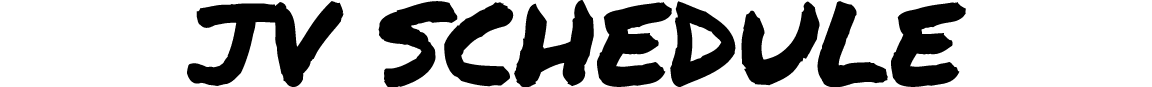 jv schedule
