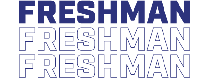 freshman freshman freshman