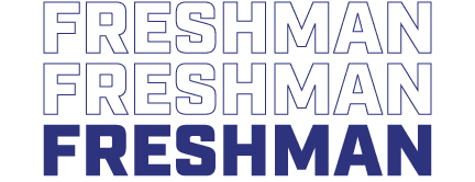 freshman freshman freshman 