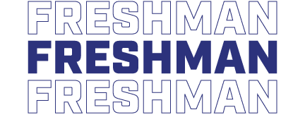 freshman freshman freshman 