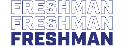 freshman freshman freshman 