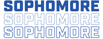 sophomore sophomore sophomore