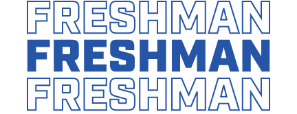 freshman freshman freshman