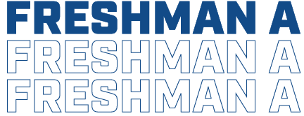 FRESHMAN a FRESHMAN a FRESHMAN a