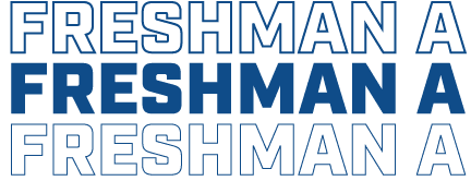 FRESHMAN a FRESHMAN a FRESHMAN a