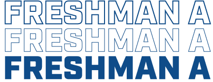 FRESHMAN a FRESHMAN a FRESHMAN a