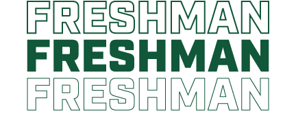 FRESHMAN FRESHMAN FRESHMAN