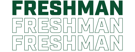 FRESHMAN FRESHMAN FRESHMAN